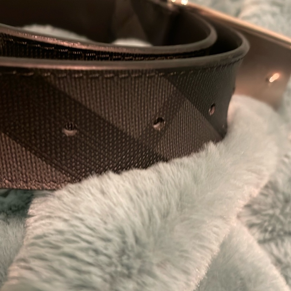 BURBERRY men’s belt